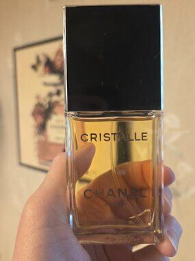 Chanel Cristalle 1.7oz Eau De Parfum Like New without box